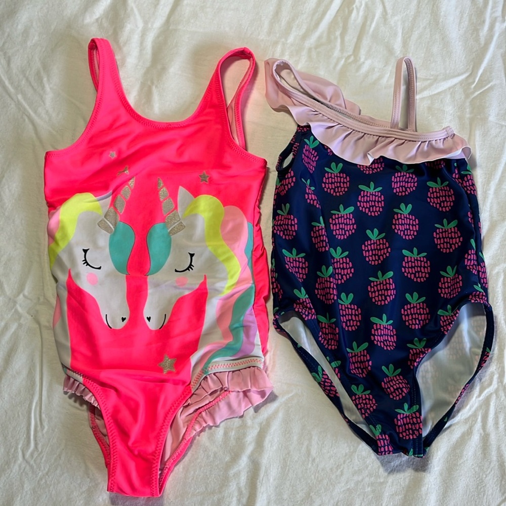 Size 5 girls swimsuit bundle